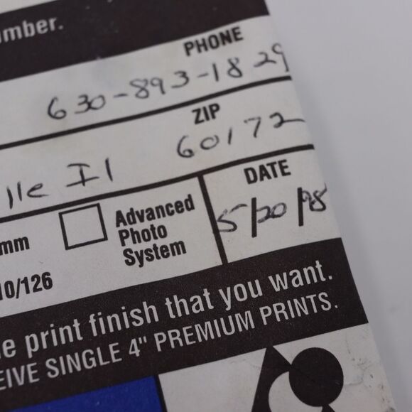 Vintage Photography Aeronautics Airplane Factory Tour United Boeing 1998 - Picture 6 of 6